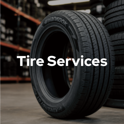 Tire Installation Appointment
