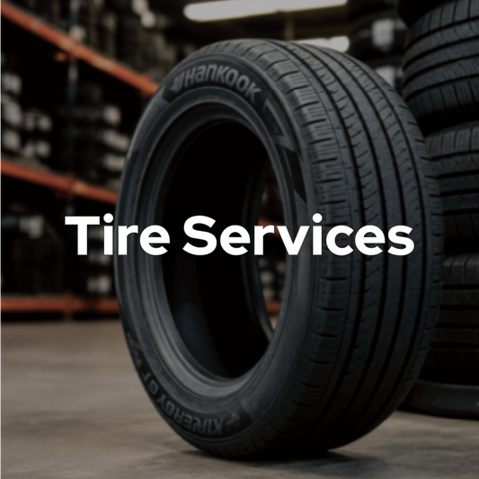 Tire Installation Appointment